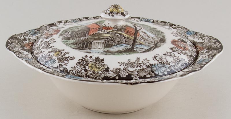 Vegetable Dish c1970